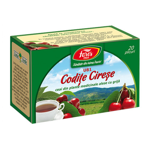 Ceai Codite de Cirese U81 - 20 pl Fares