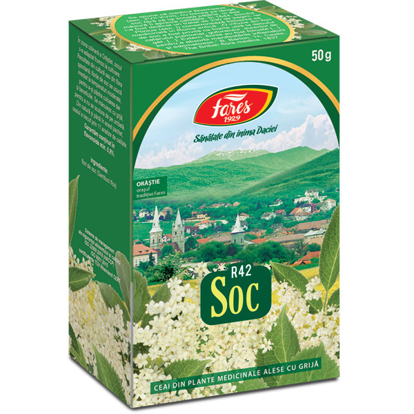 Ceai Soc - Flori R42 - 50 gr Fares