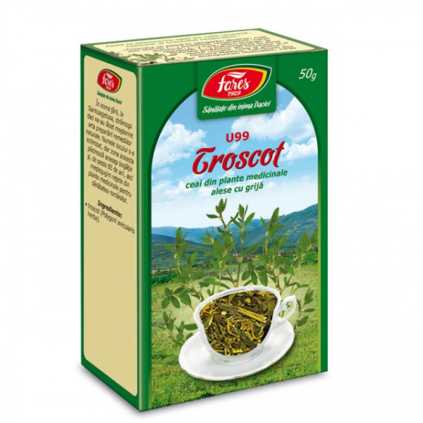 Ceai Troscot - Iarba U99 - 50 gr Fares
