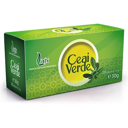 Ceai verde - 20 plc Larix