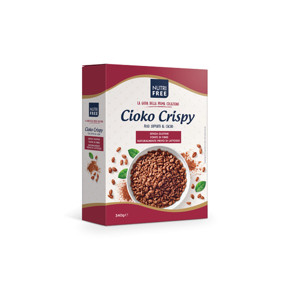 Cioco Crispy 340 g - Nutrifree