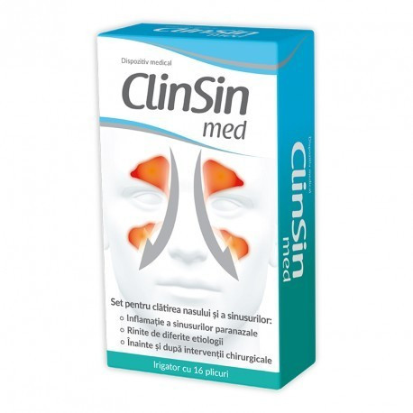 ClinSin Med Set (irigator + 16 dz)