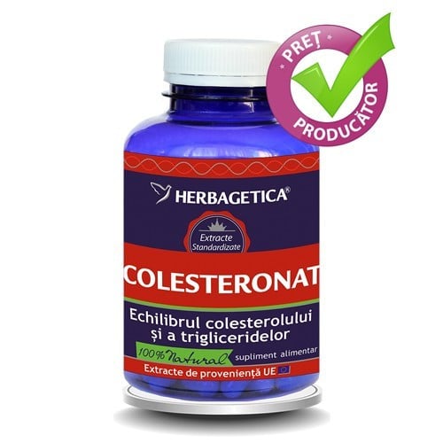 Colesteronat - 120 cps