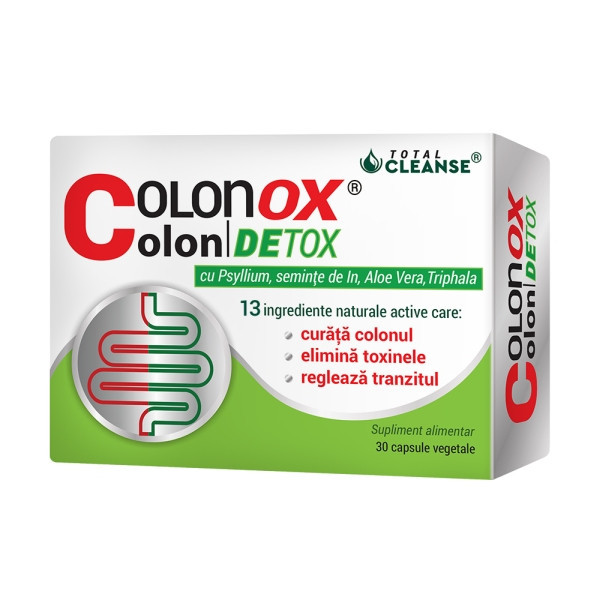 Colonox Colon Detox - 30 cps