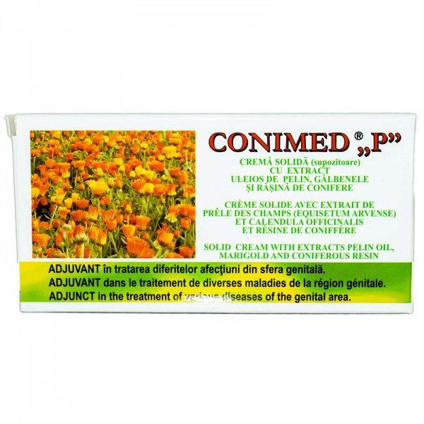 Conimed P supozitoare 1.5 g - 10 buc