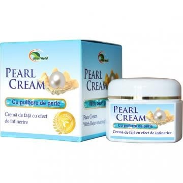 Crema de fata cu pulbere de perle - Pearl Cream - 40 ml
