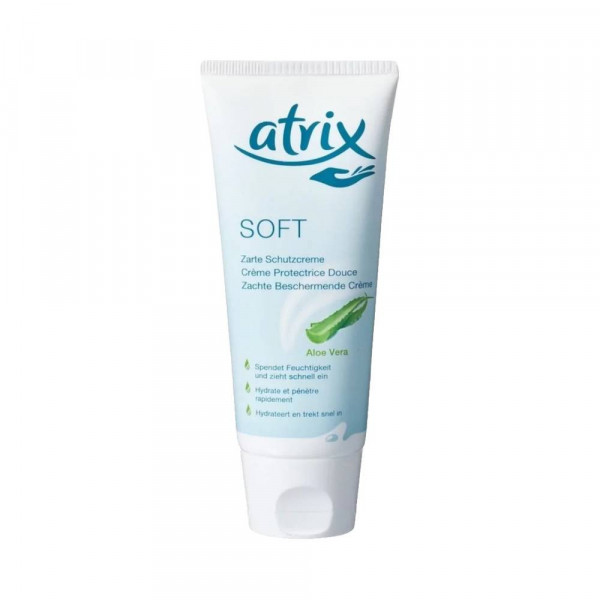Crema pentru maini cu Aloe vera soft Atrix - 100 ml