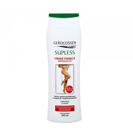 Crema termica anticelulita Supless - 400 ml