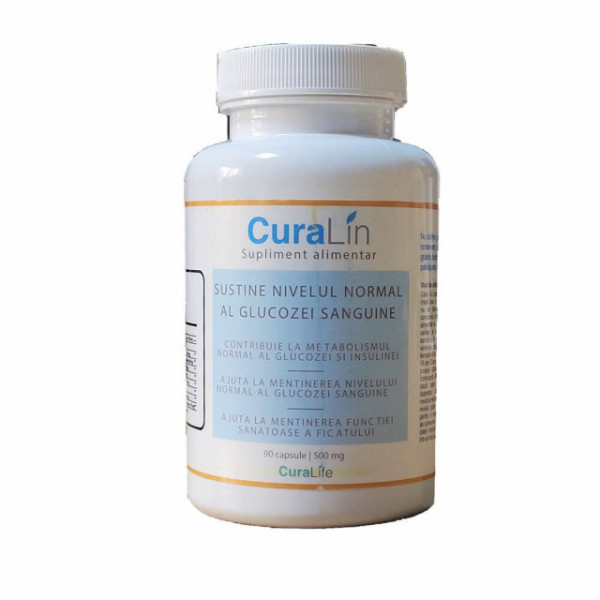 CuraLin 500 mg - 90 capsule - Sia Silvanols