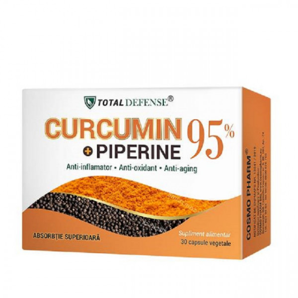 Curcumin + Piperine 95% - 30 cps