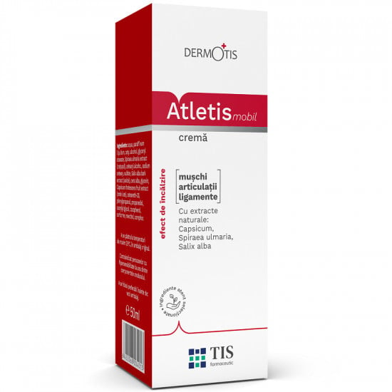 DermoTIS AtleTIS mobil crema - 50 ml