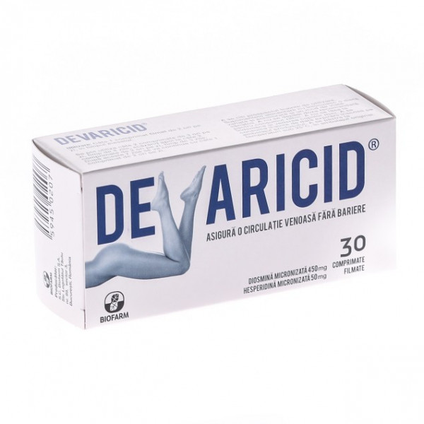 Devaricid - 30 cpr