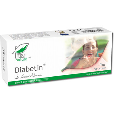 Diabetin - 30 cps