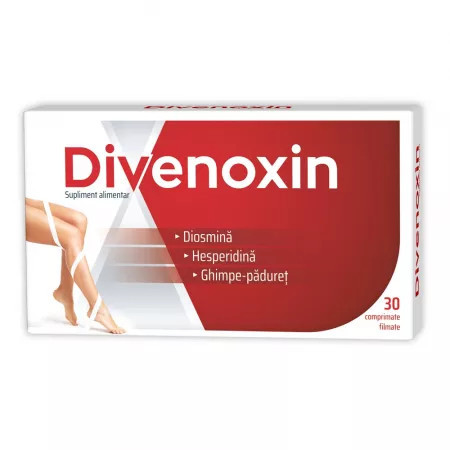 Divenoxin - 30 cpr