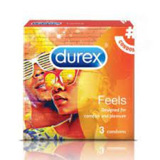 Durex Feels - 3 buc, Durex