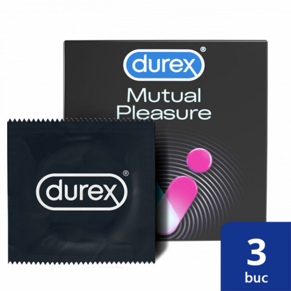 Durex Mutual Pleasure - 3 buc