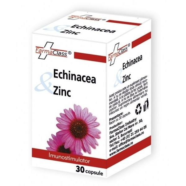 Echinacea + Zinc - 30 cps