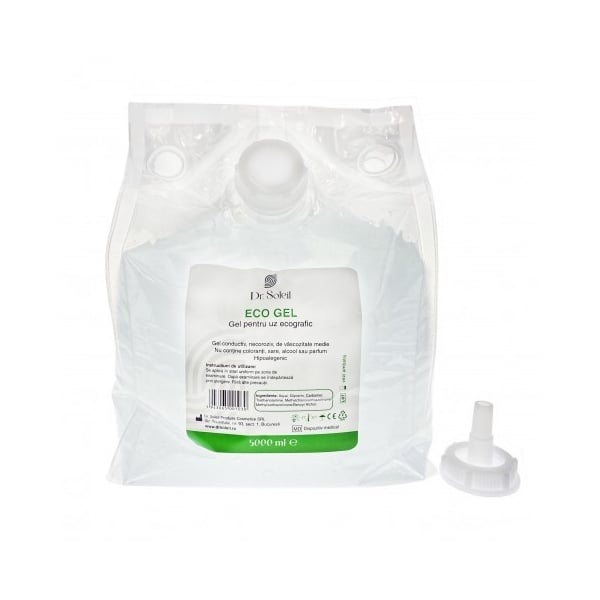 Eco Gel, gel pentru uz ecografic punga - 5 L