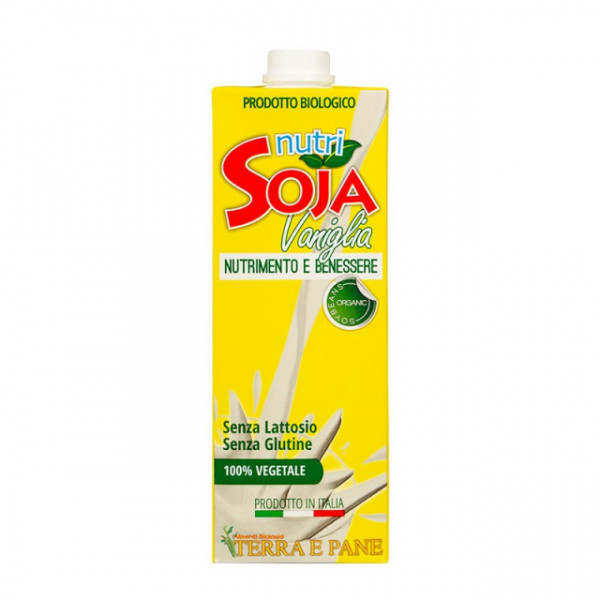 ECO Lapte de soia cu vanilie - 1 L