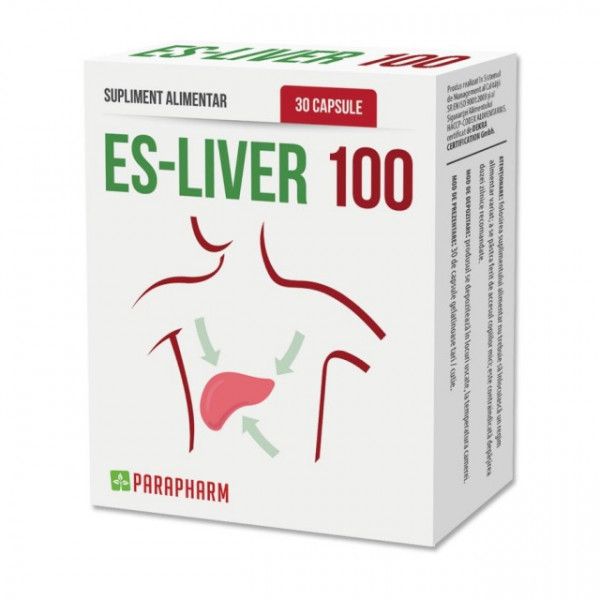 Es-Liver 100 - 30 cps