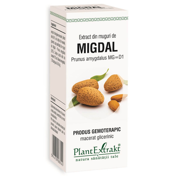 Extract din muguri de migdal (PRUNUS AMYGDALUS)