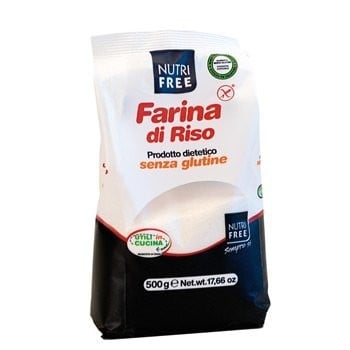 Farina Di Riso - Faina de Orez - 500 g - Nutrifree
