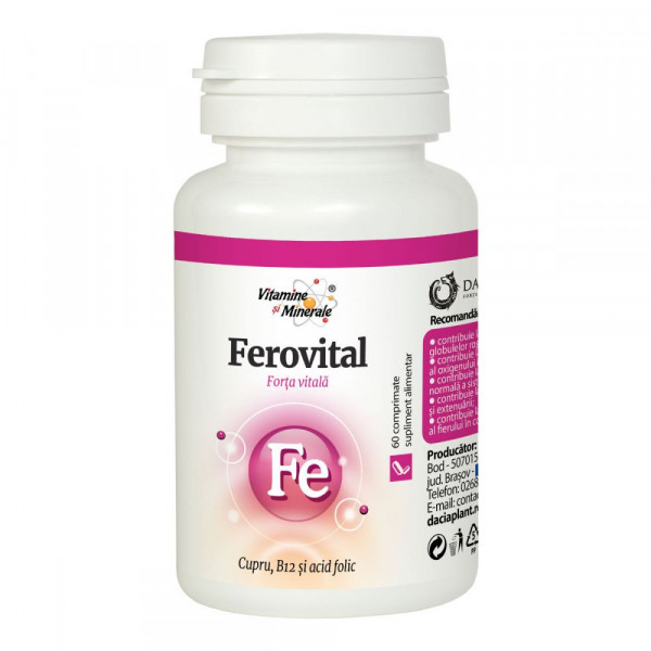 Ferovital - 60 cpr