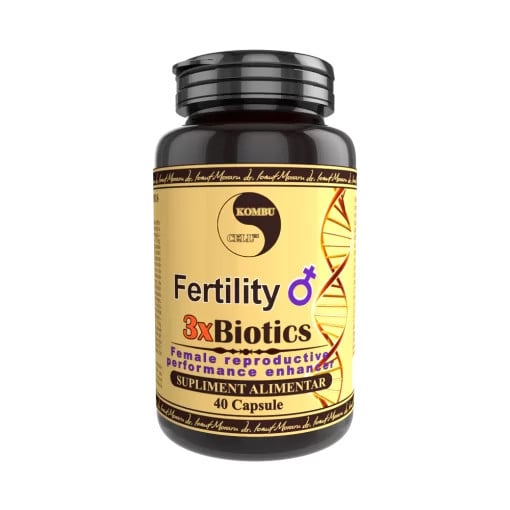 Fertility Female 3xBiotics - 40 cps