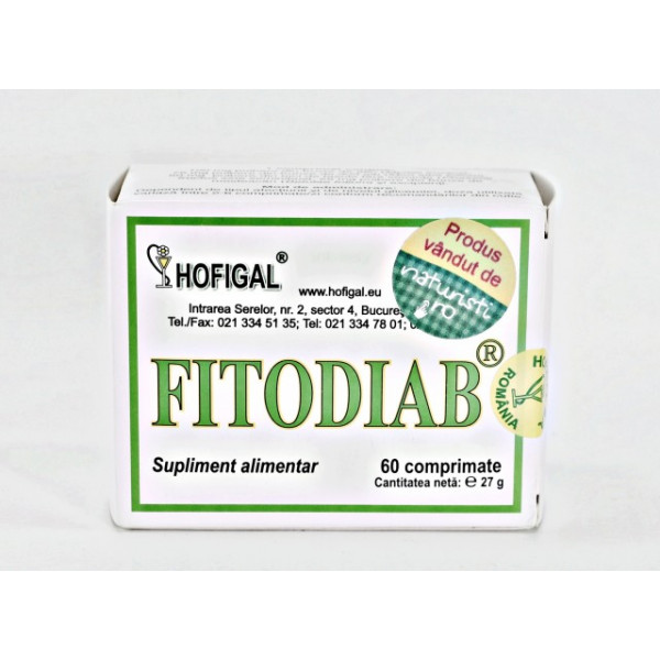 Fitodiab 60cpr Hofigal