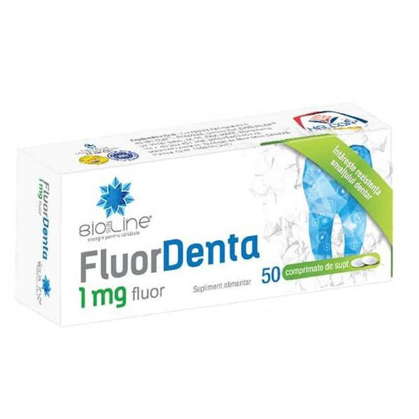 Fluordenta - 50 cpr