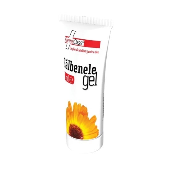 Galbenele gel - 50 ml