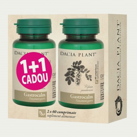 Gastrocalm - 60 cpr 1+1 GRATIS