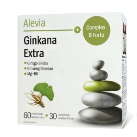 Ginkana Extra 60 cps + Complex B Forte - 30 cps