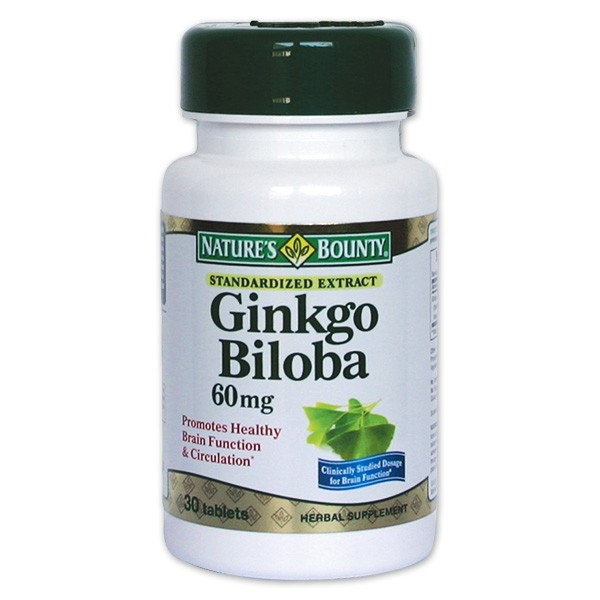 Ginkgo biloba 60 mg - 30 cpr - NB