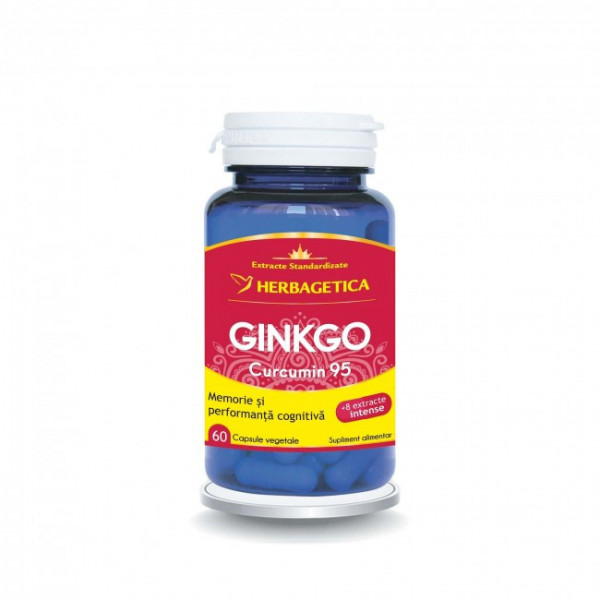 Ginkgo Curcumin 95 - 60cps