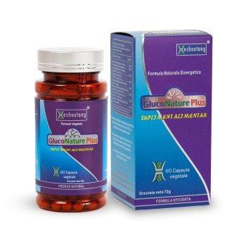 GlucoNature Plus - 60 cps