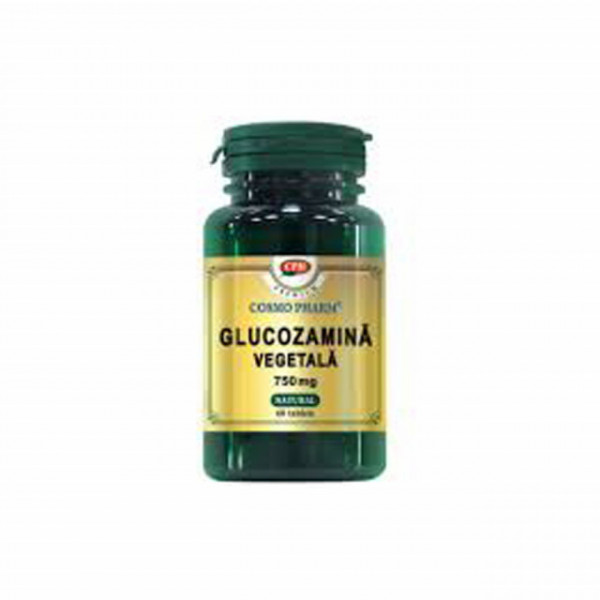 Glucozamina Vegetala 750 mg - 60 cps