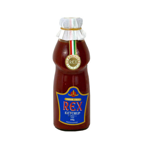 Ketchup fara zahar dulc Rex - 540 g