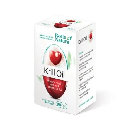 Krill Oil - 90 cps