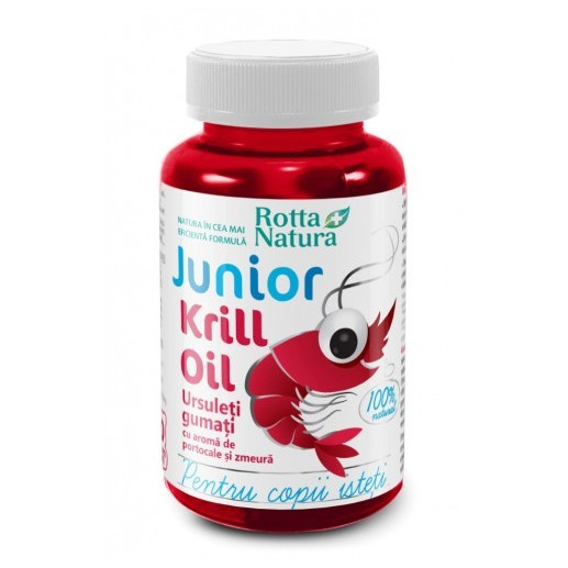 Krill Oil Junior - 30 cps, Rotta Natura