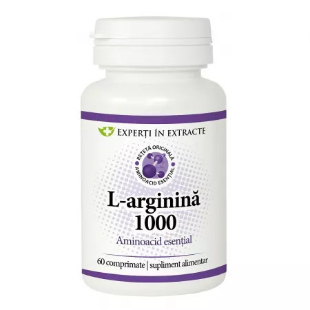 L-arginina 1000 - 60 cpr