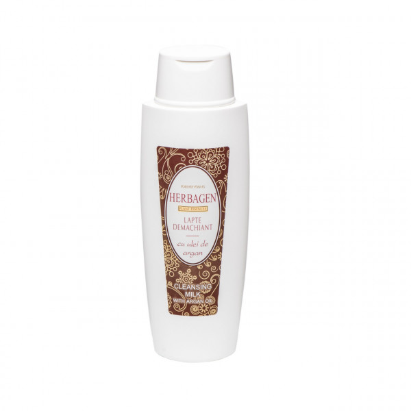 Lapte demachiant cu ulei de argan - 200 ml