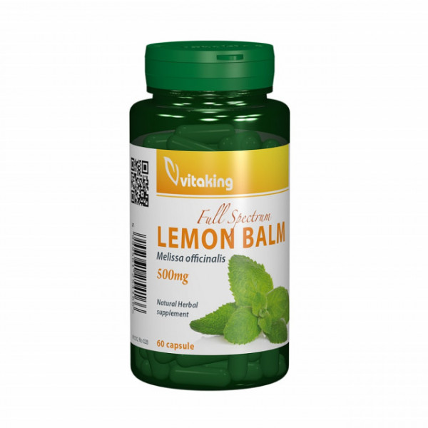 Lemon Balm (Roinita) 500mg - 60 cps