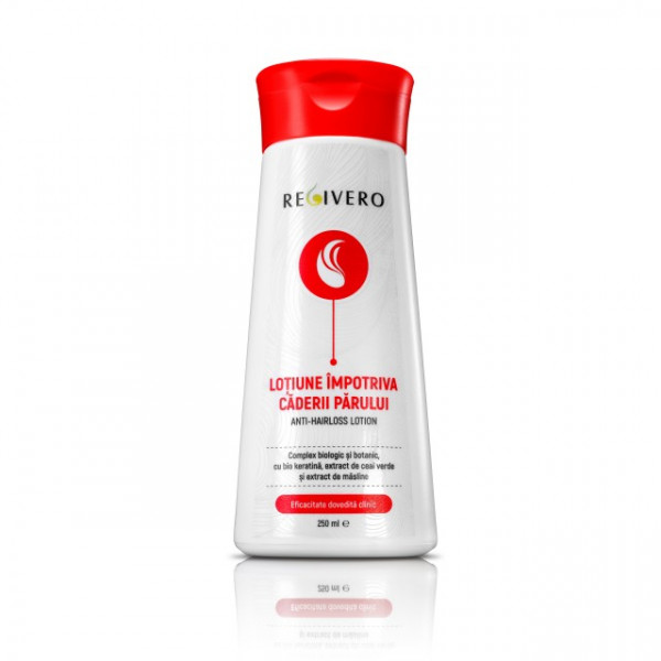Lotiune impotriva caderii parului - 250 ml Regivero, Regivero