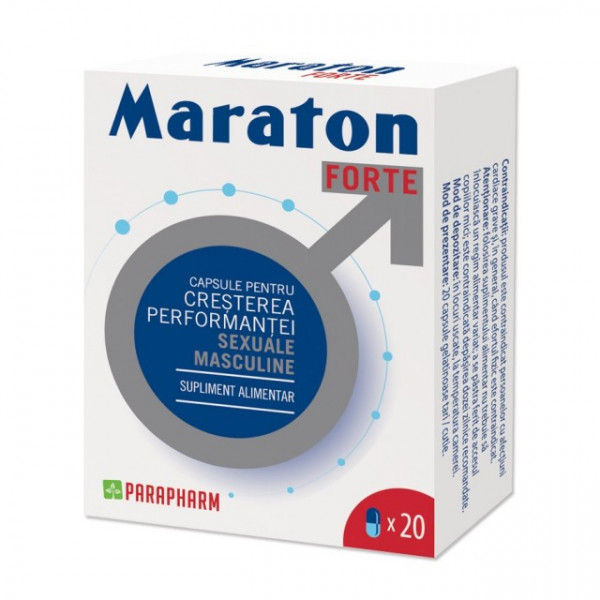 Maraton Forte ptr. cresterea potentei 20 cps Quan