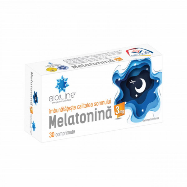 Melatonina 3 mg - 30 cps