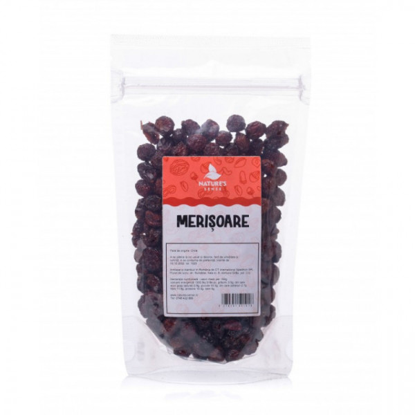 Merisoare confiate - 500 g