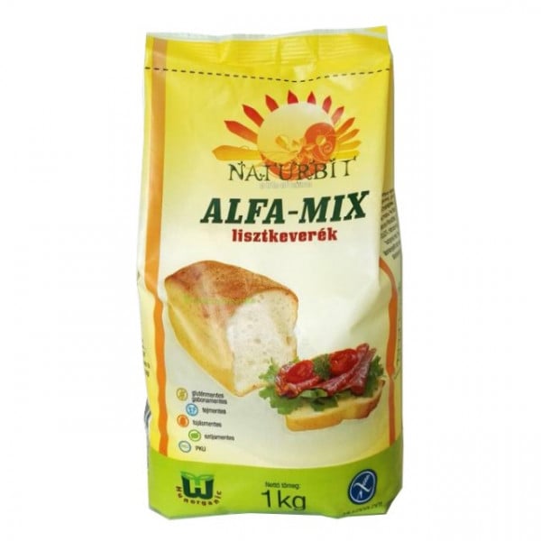 Mix paine Alfa Mix - 1 kg - Naturbit