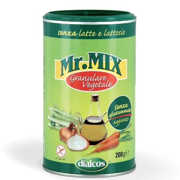 Mr.MIX - Granule de Legume 200 g, Dialsi