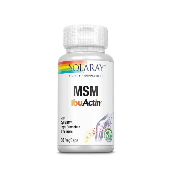 MSM ibuActin - 30 cps